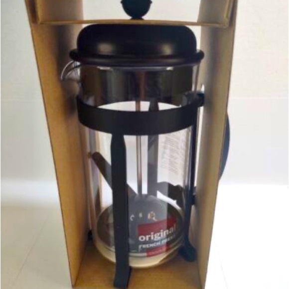 Bodum Java French Press BPA Free Durable Beaker 8 Cups New - Picture 3 of 6